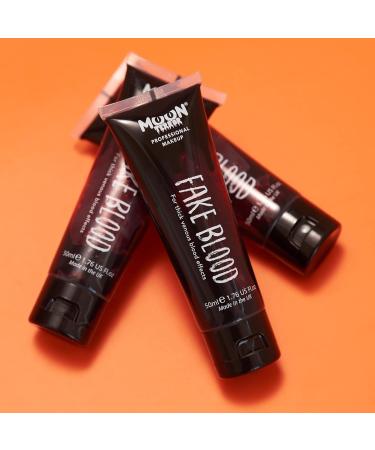 Pro FX Fake Blood by Moon Terror 50ml - SFX Makeup for Halloween Vampire Zombie Theatre - Buy Online on SooperMarket.com