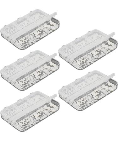 Nail Art Beads Charms White Nail Charms Small Home Decor for Girl (DQ-A02) - Buy Online on SooperMarket.com