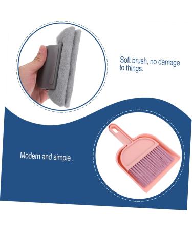 Didiseaon 1 Set 10pcs Window Slot Cleaning Tool Door Track Cleaning Tool Grout Cleaner Brush Window Blind Cleaner Venetian Grout Scrubber Gap Debris Removers Mini Tools Steel Suite Household Random Color 21X14X3.3CM - Buy Online on SooperMarket.com