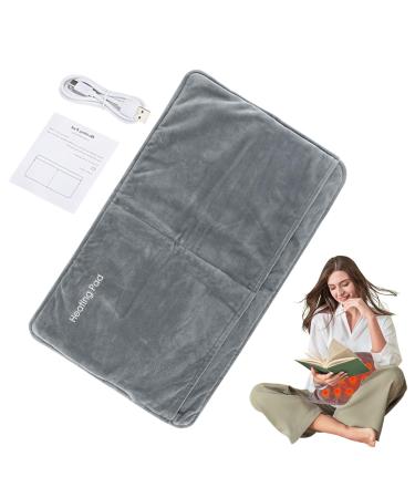 Puzzlegame Heated foot warmers |Soft foot heating pad with constant temperature winter accessories for women to work read business trips sleep travel