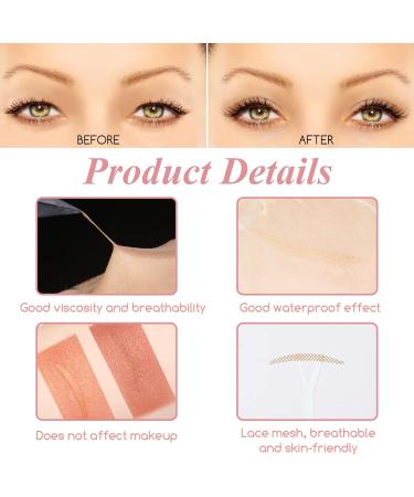 288PCS Eyelid Tape Instant Lift Strips Complexion Waterproof Double Eyelid Stickers with Fork Rods S - Girly-S - Buy Online on SooperMarket.com