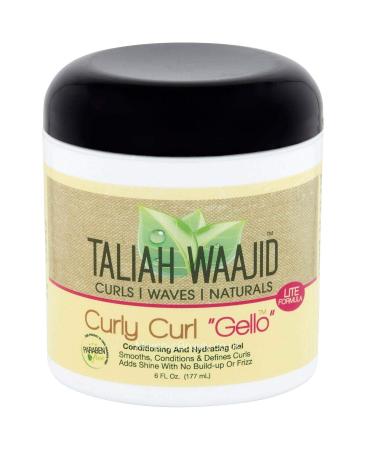 Taliah Waajid Curly Curl Gelo 6 Oz - Hydrating and Conditioning Gel - Buy Online on SooperMarket.com