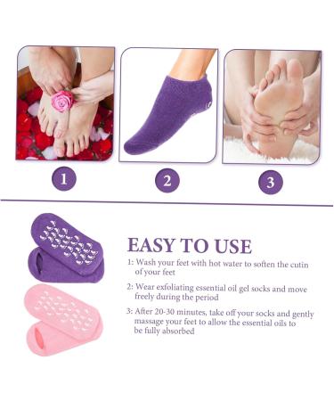 minkissy Shopping Cart 8 Pairs Gel Socks Facial Mask Moisturizing Cotton Yarn Miss Skincare Products - Buy Online on SooperMarket.com