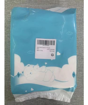 LittleForbig Adult Printed Diaper 2 Pieces - Baby Usagi Pink M | Size Medium 71-96 CM - Buy Online on SooperMarket.com