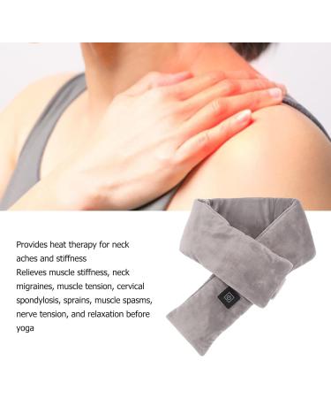 Heating Pad for Neck Relief | Portable Electric Heated Neck Wrap for Pain Protection - Buy Online on SooperMarket.com