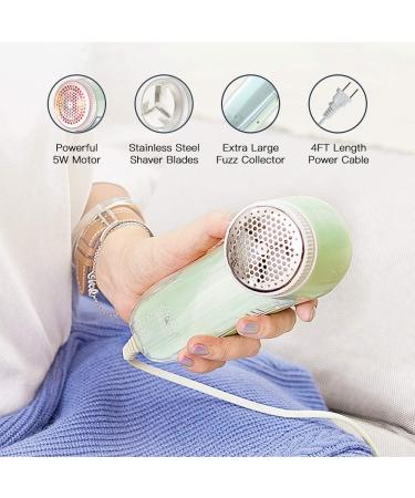Fabric Shaver Lint Remover - Allisable Fuzz Balls Pills Remover - AC120V Plug and Play - Buy Online on SooperMarket.com
