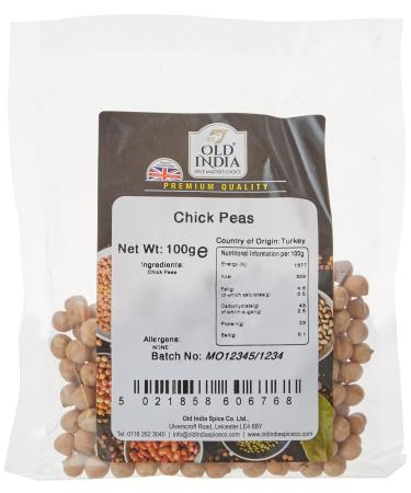 Old India Chick Peas 100g