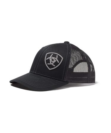 ARIAT Kid's Kid's' Loyal Snapback Cap One Size B_lack