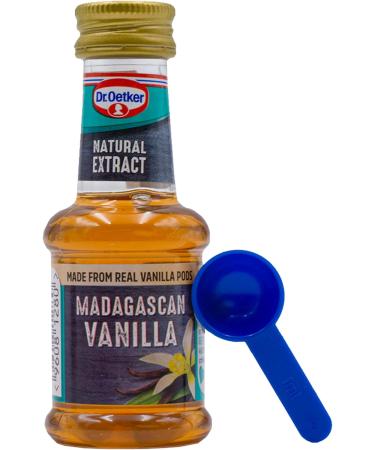 UpLabel Creations bundle of Dr Oetker Madagascan Vanilla Extract Baking 35ml (2-Pack) + UpLabel Creations 1ml Measuring Spoon - Buy Online on SooperMarket.com