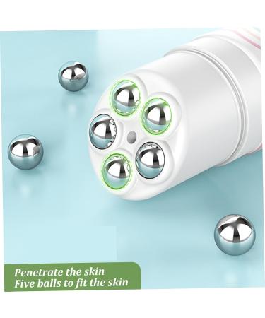 Portable Sunscreen Roller Applicator - Refillable & Reusable Soft Brush for Body Lotion & Sunscreen | International Shipping - Buy Online on SooperMarket.com