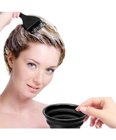 Zuimei 20 Pcs Hair Dye Tools Kit - Hair Colouring Beauty Salon DIY Set with Bowl, Brush, Gloves & Clips - Buy Online on SooperMarket.com