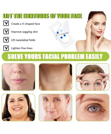 160 Pieces Invisible Face Lift Tape | Enhance Your Look with Clear Effective Skin Lifting Strips - Buy Online on SooperMarket.com