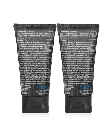 Every Man Jack Men's Mineral Face Lotion SPF 30 Sunscreen - 2FL Oz 2 Pack - Buy Online on SooperMarket.com
