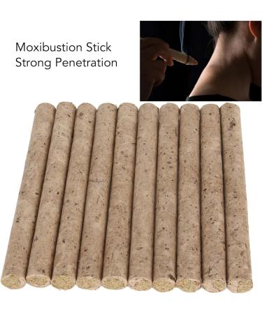 Acupuncture Moxibustion Pencil - 10 Pieces for Muscle Relaxation | Traditional Tool for Effective Pain Relief - Buy Online on SooperMarket.com