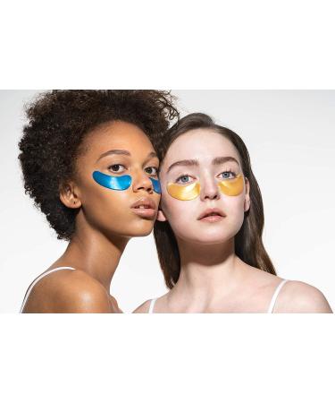 Acure Seriously Soothing Under Eye Hydrogels - Vegan, Soothes Dark Circles, Blue Tansy & Arnica | 0.24 Fl Oz (Pack of 1) - Buy Online on SooperMarket.com