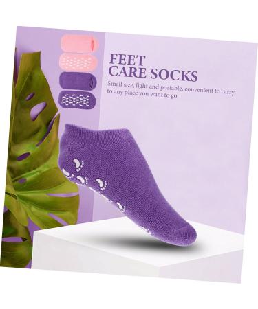Beavorty 8 Pairs Gel Socks Vegetable Gel Household Commodity Miss - Buy Online on SooperMarket.com