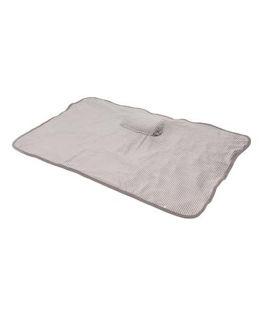 Topincn heating ceiling electric heating pillow warming soft washable heating scarf polyester for shoulder-neck heat pavement hot cold therapies (gray cat)