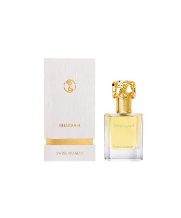 Swiss Arabian Gharaam - Luxury Products From Dubai - Long Lasting Addictive Personal EDP Spray Fragrance - Seductive Signature Aroma - 1.7 Oz - Buy Online on SooperMarket.com