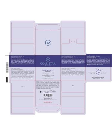 Buy Collistar Energetic Anti-Age Cream 50 ml - Best International Shipping & Anti-Aging Solutions - Buy Online on SooperMarket.com