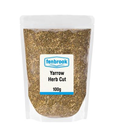 Yarrow Herb Cut 100g by Fenbrook
