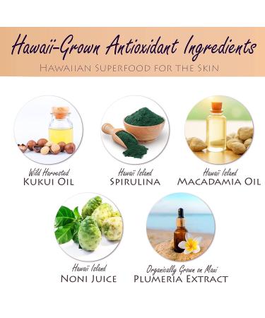 Kokua Sun Care SPF 50/80 Lotion - Hawaiian Reef Safe Non Nano Zinc Oxide Sunscreen for Face & Body - Moisturizing Mineral Sun Protection Cream - Water Resistant - Cruelty Free & Vegan - Buy Online on SooperMarket.com