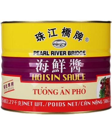 PEARL RIVER BRIDGE - Hoi Sin Sauce - (1 X 2.27 KG) 2.27 KG Hoi Sin Sauce 1-Pack