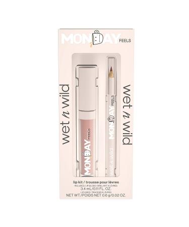 Wet n Wild Monday Feels Lip Kit: 2 Piece Mood Lip Set - Buy Online on SooperMarket.com
