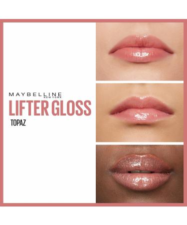 Maybelline Lifter Gloss 09 Topaz - 5 ml | Buy Maybelline Lifter Gloss Compatible Internationally - Buy Online on SooperMarket.com