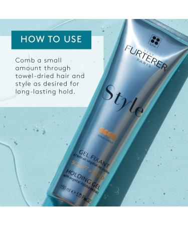 Ren Furterer STYLE Holding Gel - Strong Hold Hair Gel with Jojoba Extract - 5.0 fl. oz - Buy Online on SooperMarket.com