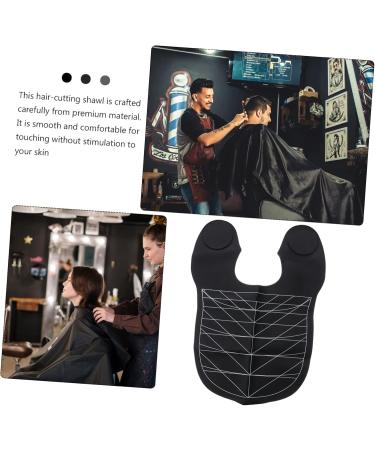 Housoutil Hairdressing Oil Shawl & Makeup Palette - Silicone Hair Styling & Perming Tray Short Hair Cape & Cutting Collar for Stylists - Major Shampoo Tray & Leather Essential - Buy Online on SooperMarket.com