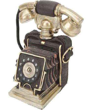 Elegant Vintage Decorative Telephone Model for Shop Window Display - International Shipping Available - Buy Online on SooperMarket.com