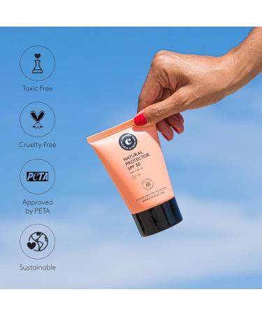 COCUNAT - Natural Sunscreen SPF 30 - Natural Sunscreen - Moisturises and protects - Easy to apply and absorb - 100 ml - Buy Online on SooperMarket.com