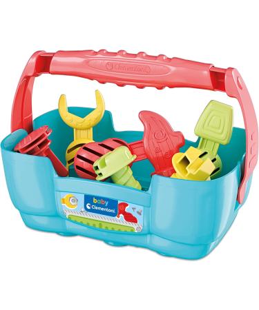 Clementoni 17042 Baby Workbench | Eco-Friendly Development Toys for Toddlers | Motor Skills Tool Box with Hammer & Screwdrivers | Ages 10 Months+ - Buy Online on SooperMarket.com