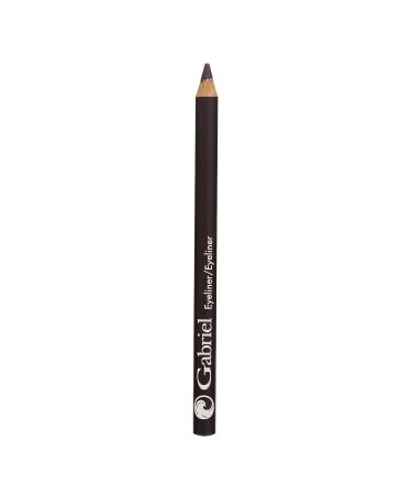 Gabriel Cosmetics Classic Eyeliner in Charcoal - Paraben, Vegan, & Cruelty-Free Formula with Jojoba Seed Oil for Long-Lasting, Smooth Application - 0.04 oz - Buy Online on SooperMarket.com
