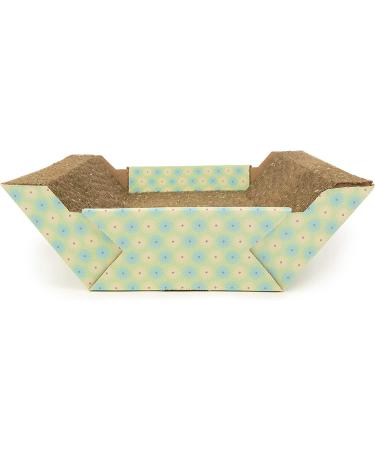 SmartyKat Super Scratcher Catnip-Infused Corrugated Cat Scratcher - Promotes Nail Growth and Interactive Play for Cats & Kittens | Multiple Styles Available - Buy Online on SooperMarket.com