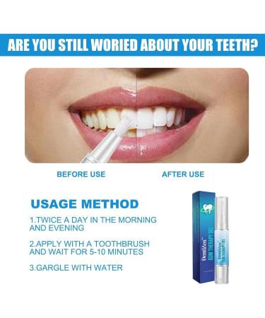 Lovilds Gums Therapy Gel Set - Instant Gum Protection Whitening & Professional Tooth Bleaching - 3 Pieces - Buy Online on SooperMarket.com