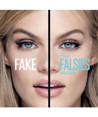 Maybelline Volum' Express The Falsies Mascara 280 Blackest Black - 0.25 fl oz (7.5 ml) - Buy Online on SooperMarket.com