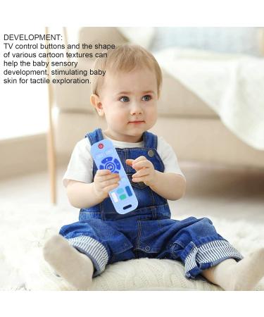 Buy Bright Silicone TV Control Bite Toys for Toddlers | Pedagogical Number Learning & Outdoor Fun - Buy Online on SooperMarket.com