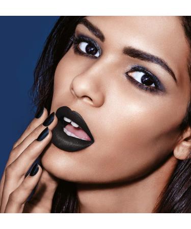 Maybelline Color Sensational Loaded Bold Pitch Black 888 - Intense Black Lipstick - Buy Online on SooperMarket.com