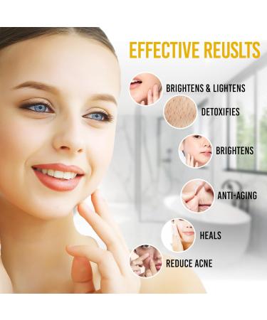 Turmeric Body Scrub - All-Natural Skin Brightening Exfoliator for Face & Body - Boost Circulation & Improve Discoloration - Buy Online on SooperMarket.com