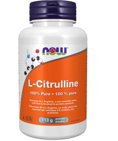 NOW Supplements L-Arginine 1000mg Tablets (120 Count) + L-Citrulline Pure Powder (113g) L-Arginine Tablets + Powder 113g - Buy Online on SooperMarket.com