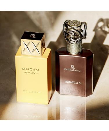 Swiss Arabian Shaghaf Vanilla Toffee - Arabian Perfume for Men and Women - Unisex Eau de Parfum - Dubai Long Lasting Perfume - Travel Size - 2.5 oz - Buy Online on SooperMarket.com
