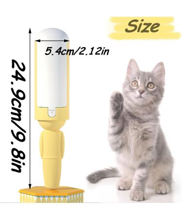 Buy Reusable Lint Roll for Animal Hair - 2 Pack Self-Cleaning Lint Remover | Eco-Friendly & Efficient Pet Hair Removal - Buy Online on SooperMarket.com