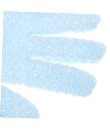 Housoutil Exfoliating Scrub Gloves Set - 2 Pairs Body & Face Scrubbing Mitts for Dead Skin Removal - Loofah Shower Wash Gloves - Thicken Polyester for Ultimate Cleanliness - Buy Online on SooperMarket.com