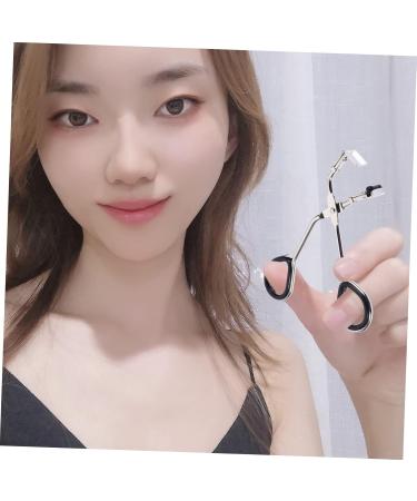 Gogogmee 3 Sets Silicone Eyelash Curler Mini Eyelash Curler Mini Lash Curler Eyebrow Shaper Tool Eyebrow Tools Natural Curling Eye Lashes Eyelash Tool Makeup Tool Lashes Curling Clip Iron 9.20X5.20X0.50CM - Buy Online on SooperMarket.com