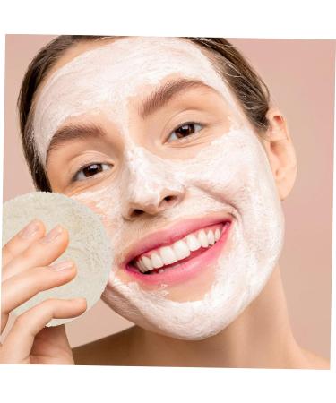 FOMIYES 22 Pcs Exfoliating Loofah Pads - Shower Sponges Facial Cleansing & Makeup Remover - Ideal for Skin Scrub & Bath Care - Buy Online on SooperMarket.com