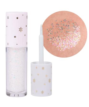 wiwoseo Liquid Eyeshadow Glitter Korean Makeup Diamond Highly Pigmented Eyeshadows Japanese Natural Korean Eye Glitter Shining Eyeshadow Long Lasting Eyeshadow Cosplay Makeup (Galaxy) A-Galaxy - Buy Online on SooperMarket.com