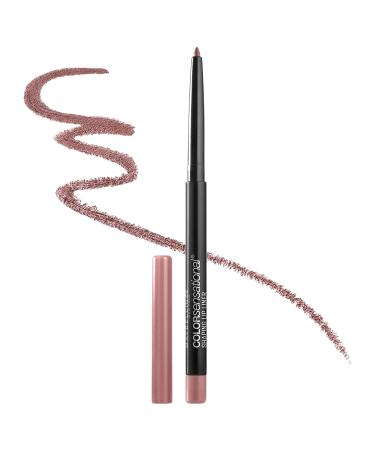 Maybelline Color Sensational Shaping Lip Liner - Dusty Rose Nude Pink 0.01 Ounce - Buy Online on SooperMarket.com