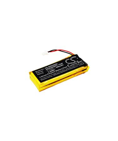 2 Pcs Battery Replacement for Cardo G9x Scala Rider G9x Scala Rider G4 G9 G4 Scala Rider G9 WW452050-2P BAT00004 BAT00002 ZN452050PC-1S2P