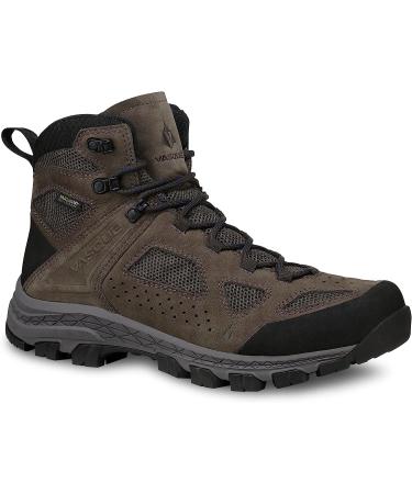 Vasque Men's Breeze Hiking Boots 11 - Pavement | Durable and Comfortable Outdoor Footwear - Buy Online on SooperMarket.com